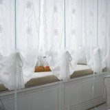 Max Decorative Balcony Window Roman Shades Tie-Up Roman Shades Curtain 150x80cm