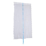 Max Decorative Balcony Window Roman Shades Tie-Up Roman Shades Curtain 150x80cm