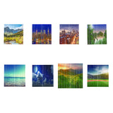 Max Blackout Curtains, 3D Print Curtain Living Room Bedroom Drapes Style_1