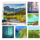 Max Blackout Curtains, 3D Print Curtain Living Room Bedroom Drapes Style_1