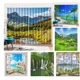 Max Blackout Curtains, 3D Print Curtain Living Room Bedroom Drapes Style_1