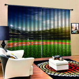 Max Blackout Curtains, 3D Print Curtain Living Room Bedroom Drapes Style_3