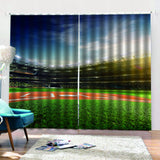 Max Blackout Curtains, 3D Print Curtain Living Room Bedroom Drapes Style_3