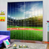 Max Blackout Curtains, 3D Print Curtain Living Room Bedroom Drapes Style_3