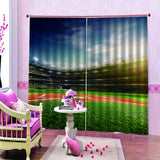 Max Blackout Curtains, 3D Print Curtain Living Room Bedroom Drapes Style_3
