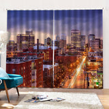 Max Blackout Curtains, 3D Print Curtain Living Room Bedroom Drapes Style_7
