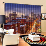 Max Blackout Curtains, 3D Print Curtain Living Room Bedroom Drapes Style_7