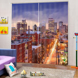 Max Blackout Curtains, 3D Print Curtain Living Room Bedroom Drapes Style_7