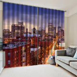 Max Blackout Curtains, 3D Print Curtain Living Room Bedroom Drapes Style_7