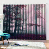 Max Blackout Curtains, 3D Print Curtain Living Room Bedroom Drapes Style_10