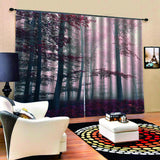 Max Blackout Curtains, 3D Print Curtain Living Room Bedroom Drapes Style_10