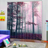 Max Blackout Curtains, 3D Print Curtain Living Room Bedroom Drapes Style_10