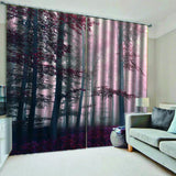 Max Blackout Curtains, 3D Print Curtain Living Room Bedroom Drapes Style_10