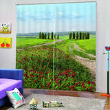 Max Blackout Curtains, 3D Print Curtain Living Room Bedroom Drapes Style_11