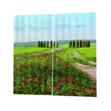 Max Blackout Curtains, 3D Print Curtain Living Room Bedroom Drapes Style_11