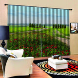 Max Blackout Curtains, 3D Print Curtain Living Room Bedroom Drapes Style_11