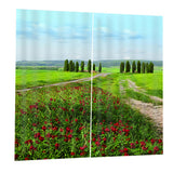 Max Blackout Curtains, 3D Print Curtain Living Room Bedroom Drapes Style_11