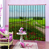 Max Blackout Curtains, 3D Print Curtain Living Room Bedroom Drapes Style_11