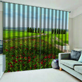 Max Blackout Curtains, 3D Print Curtain Living Room Bedroom Drapes Style_11