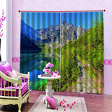 Max Blackout Curtains, 3D Print Curtain Living Room Bedroom Drapes Style_12