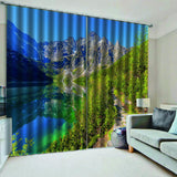 Max Blackout Curtains, 3D Print Curtain Living Room Bedroom Drapes Style_12