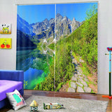 Max Blackout Curtains, 3D Print Curtain Living Room Bedroom Drapes Style_12