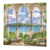 Max Blackout Curtains, 3D Print Curtain Living Room Bedroom Drapes Style_17