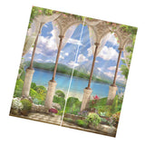 Max Blackout Curtains, 3D Print Curtain Living Room Bedroom Drapes Style_17
