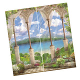 Max Blackout Curtains, 3D Print Curtain Living Room Bedroom Drapes Style_17