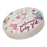 Max Round Stool Seat Cover Round Cartoon Lift Chair Seat Sleeve  Rabbit_2