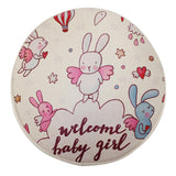 Max Round Stool Seat Cover Round Cartoon Lift Chair Seat Sleeve  Rabbit_2