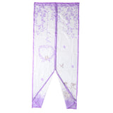 Max Home Restaurant Magnetic Door Curtain Fly Screen Mosquito Bug Mesh 100x210cm
