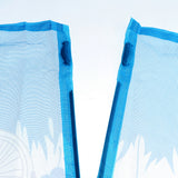 Max Anti-Bugs Magnetic Mesh Door Curtain with Full Frame Hook&Loop 100x210CM