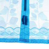 Max Anti-Bugs Magnetic Mesh Door Curtain with Full Frame Hook&Loop 100x210CM