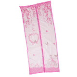 Max Cartoon Seal Magnetic Screen Door Bedroom Magnetic Mesh Curtain 90x210cm