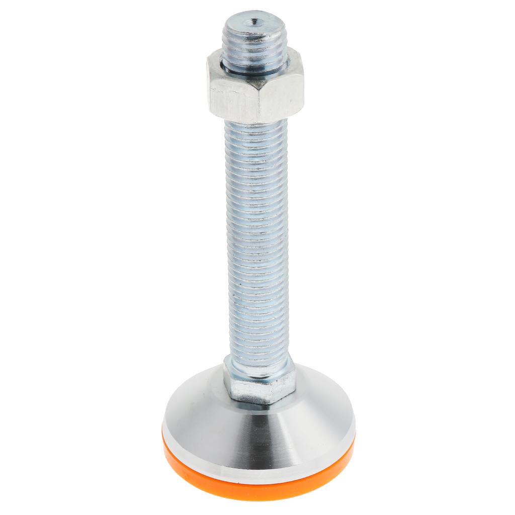 Max Steel Thread Adjustable Leveling Feet Leg for Workbench/Machine/Furniture L