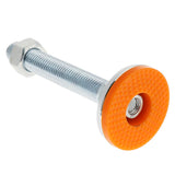 Max Steel Thread Adjustable Leveling Feet Leg for Workbench/Machine/Furniture L