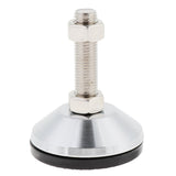 Max Carbon Steel Adjustable Furniture Leg Leveler Table Leveling Feet Pad Size_2