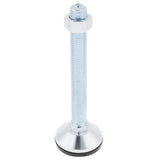 Max Carbon Steel Adjustable Furniture Leg Leveler Table Leveling Feet Pad Size_3