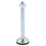 Max Carbon Steel Adjustable Furniture Leg Leveler Table Leveling Feet Pad Size_3