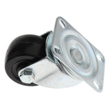 Max Swivel Plate Caster Wheels with Brake with Top Plate 2inch Universal