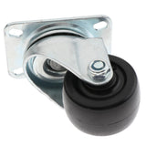 Max Swivel Plate Caster Wheels with Brake with Top Plate 2inch Universal