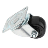 Max Swivel Plate Caster Wheels with Brake with Top Plate 2inch Universal