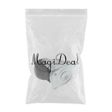 Max Swivel Plate Caster Wheels with Brake with Top Plate 2inch Universal