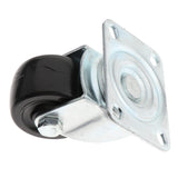 Max Swivel Plate Caster Wheels with Brake with Top Plate 2inch Universal