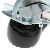 Max Swivel Plate Caster Wheels with Brake with Top Plate 2inch Side brake