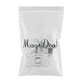 Max Swivel Plate Caster Wheels with Brake with Top Plate 2inch Side brake