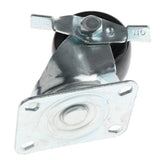 Max Swivel Plate Caster Wheels with Brake with Top Plate 2inch Side brake