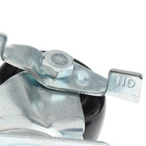 Max Swivel Plate Caster Wheels with Brake with Top Plate 2inch Side brake