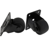 Max Sturdy and Tough Nylon Wheel Swivel Caster Heavy Duty Roller 10.5x9x10.5cm